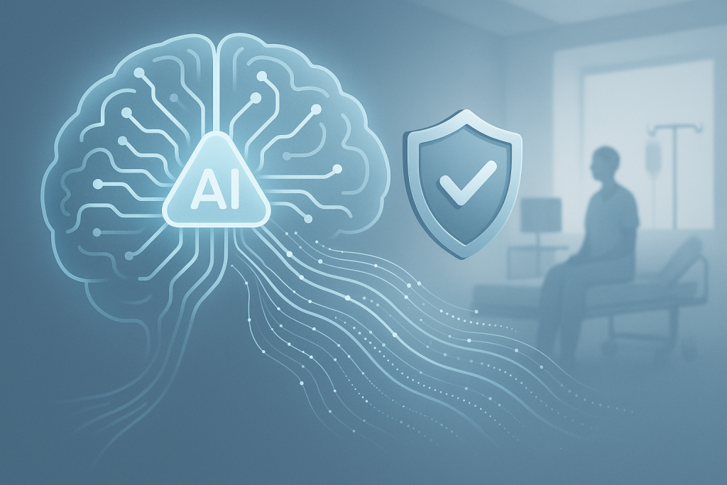 AI Prescriber Data Sharing: Safety, Privacy, and Policy