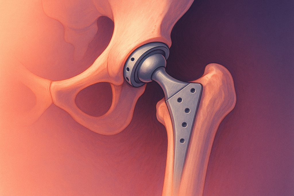 Case in the Media: CRPS after hip arthroplasty case