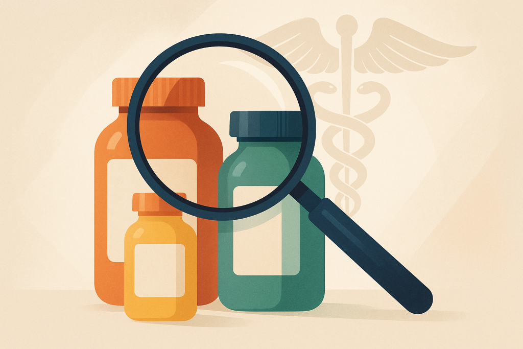 DropRX Investigation: Surgeon General Nominee and Supplements