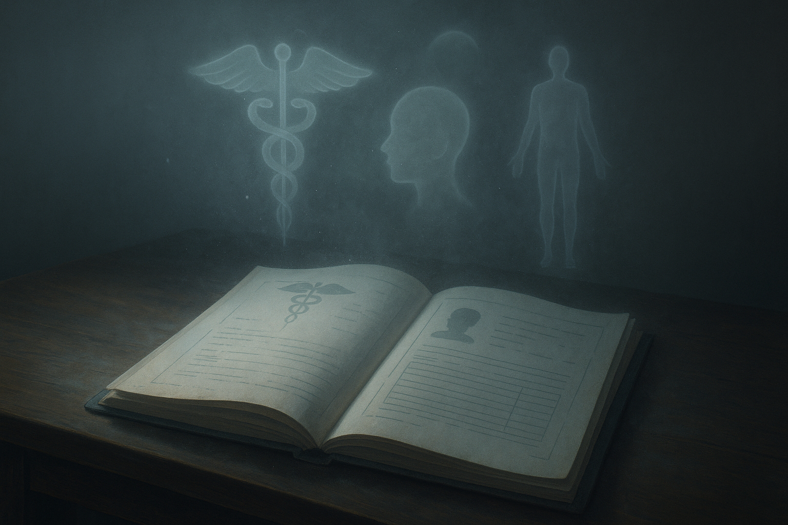 Paranormal Medical Records: Ghostly Files Explained