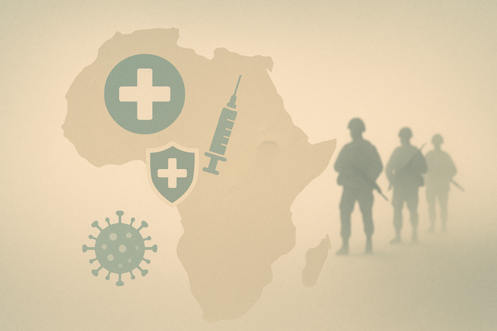 Policy debates on Ebola-infected troops in Africa today