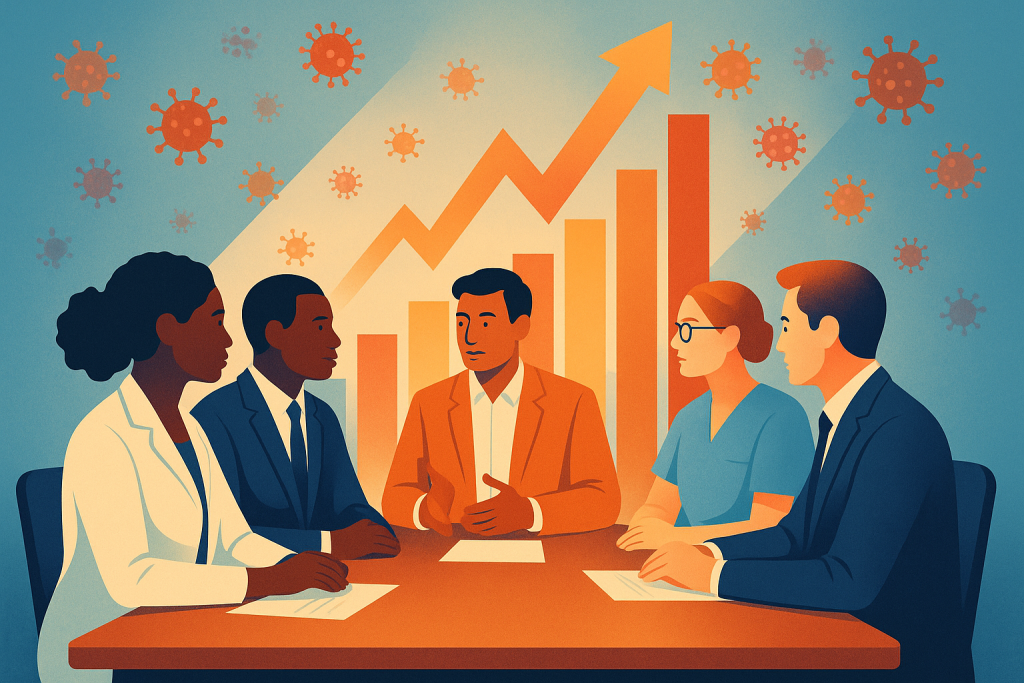 Public Health Leadership Credentials in outbreak response