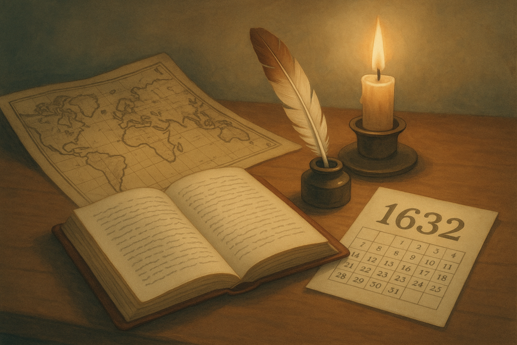17th century mortality: Causes of death in 1632 explained