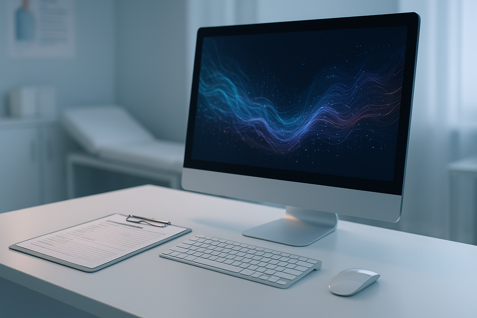 Ambient Dictation AI in Primary Care: AI vs Human Notes