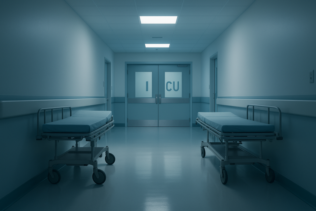 Code Black hospital shortages: COVID care in the Netherlands