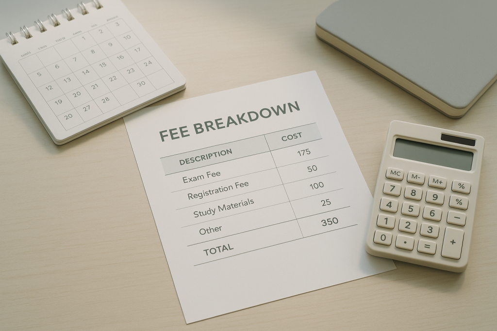 Medical licensing exam costs: what to expect from fees