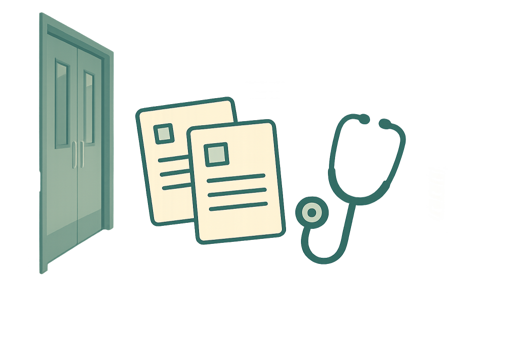 Is it OK to pursue multiple role applications at a hospital