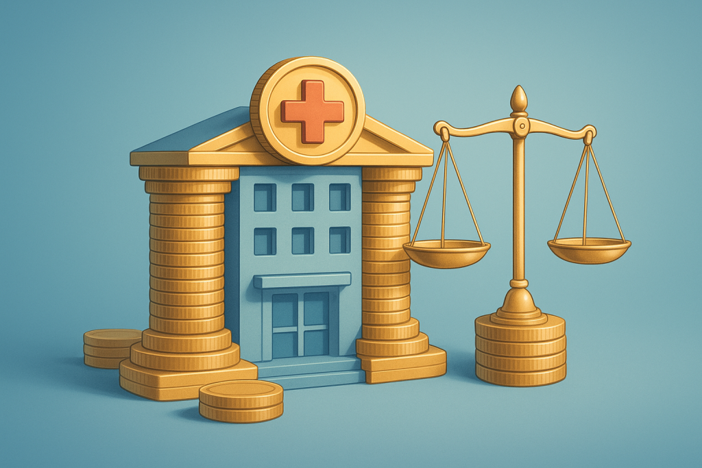 Nonprofit Hospital Compensation: Is $5M Pay a Symptom?