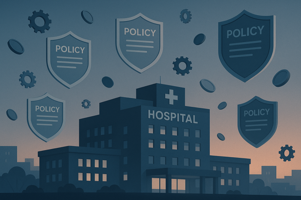 Small Government Healthcare Costs for Hospitals Today