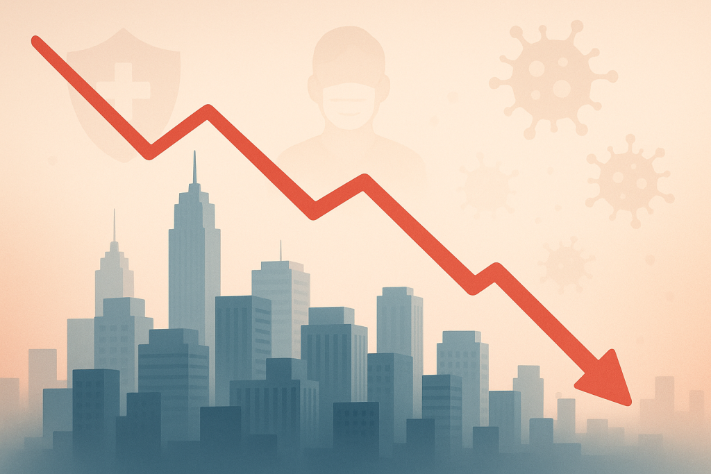 Vaccination Rate Decline and Disease Resurgence Today