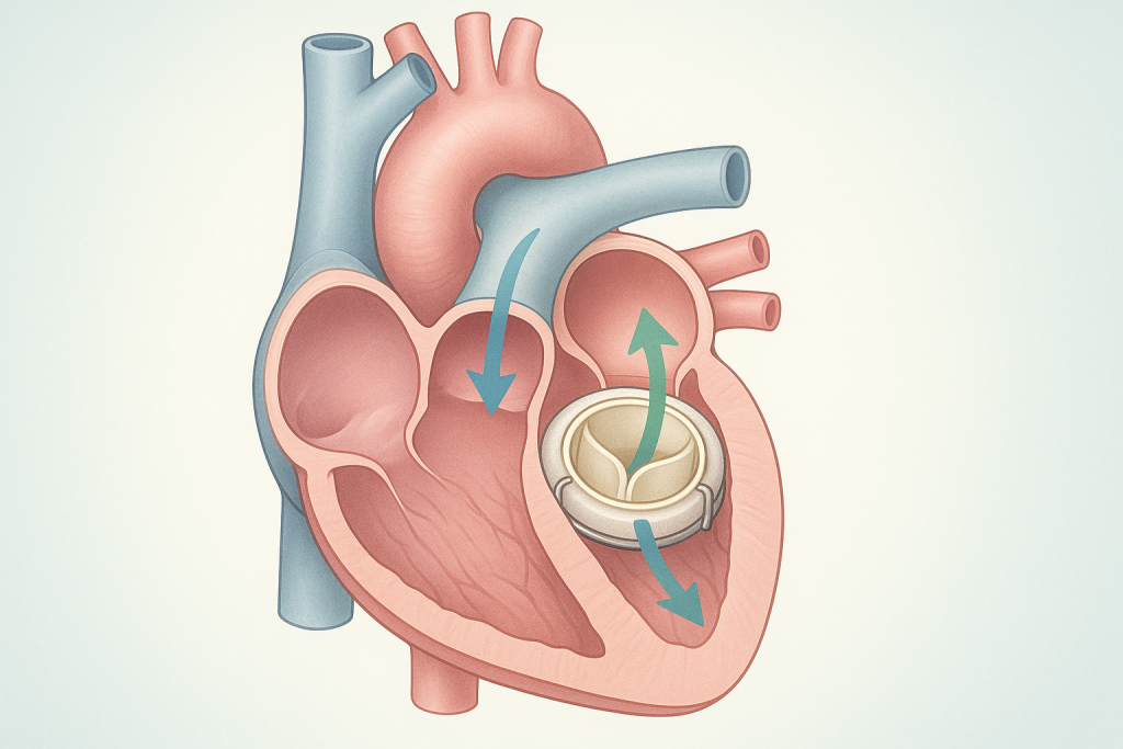 Valve Orientation in Surgery: Upside-Down Implant Risks